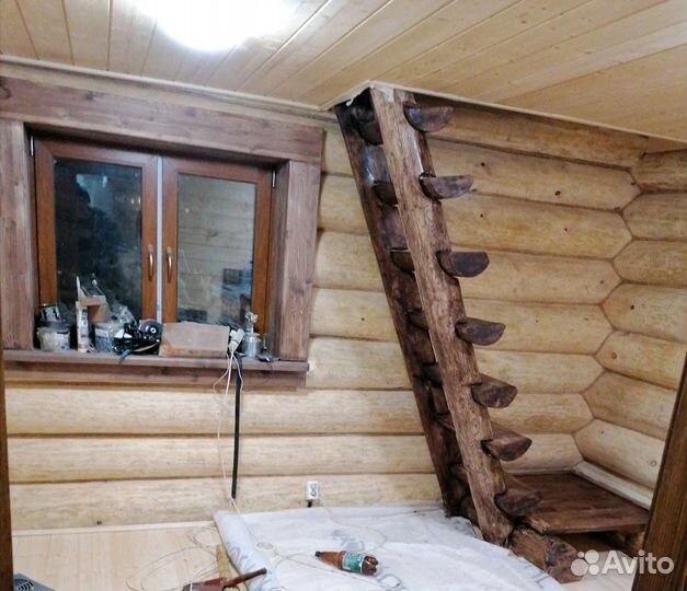 Отделка домов, бань