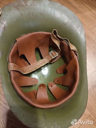 Шлем каска пожарного 40-50 гг