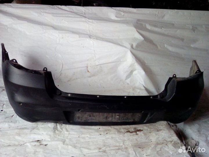 Бампер задний Datsun On-Do sedan 2014