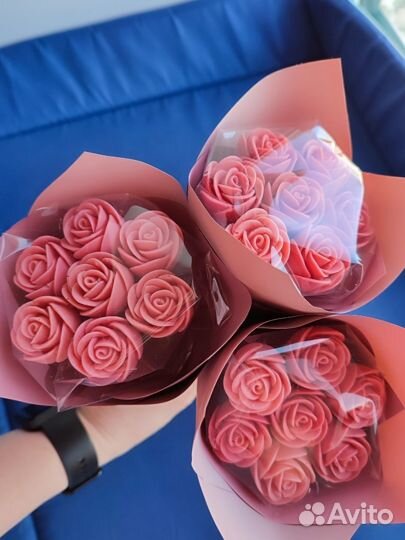 Букет из бельгийского шоколада Розы из шоколада