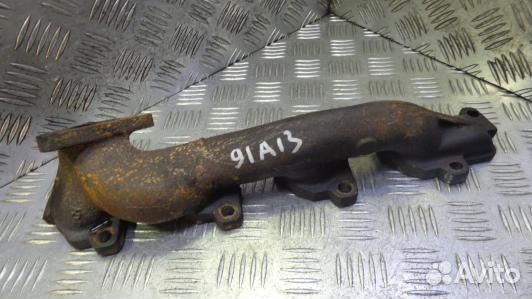 Выпускной коллектор дизельный mercedes benz C-clas