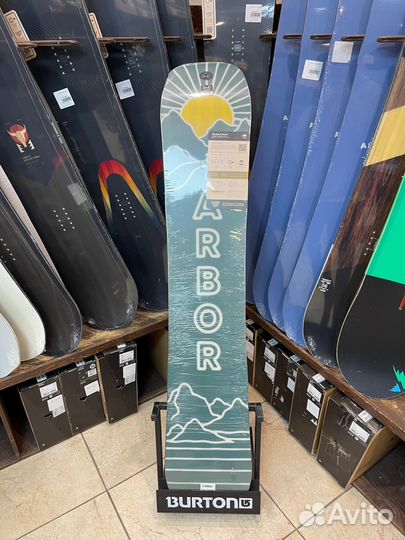 Сноуборд Arbor Westmark Rocker Frank April Edition