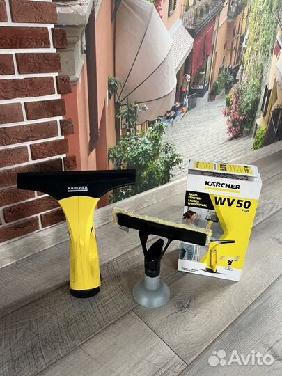 Стеклоочиститель karcher wv 50 plus