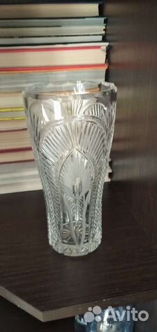 Хрустальная ваза