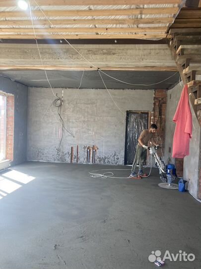 Полусухая стяжка пола