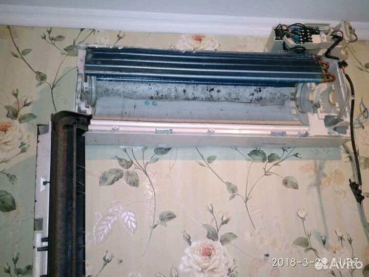 Установка сплит-систем Балкон под Ключ