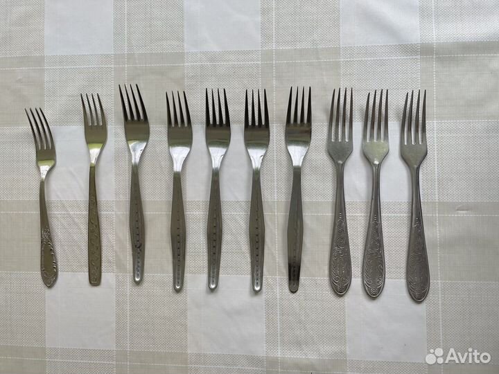 Ложки, вилки, ножи