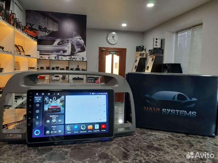 Android магнитола 9