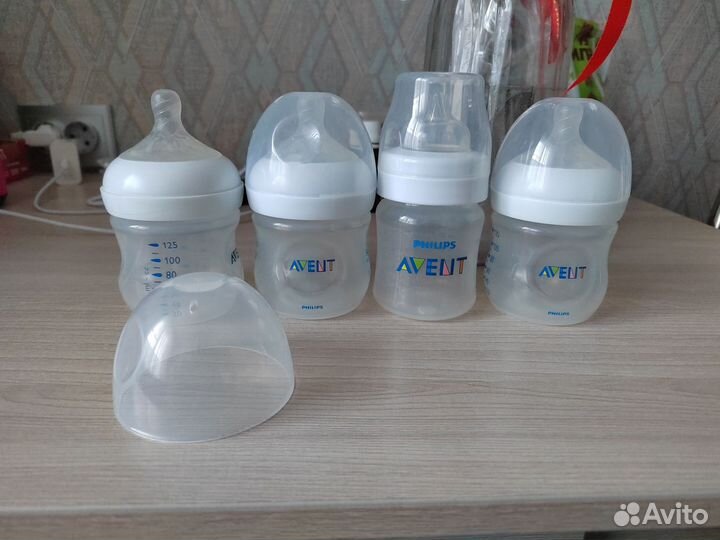 Бутылочки philips avent