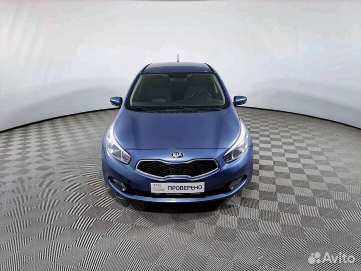 Kia Ceed 1.6 AT, 2012, 209 364 км