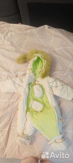 Комбинезон весна/осень 62/68