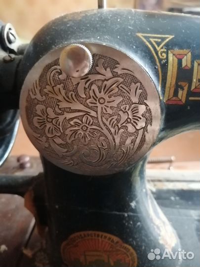 Швейная машина подольск ручная