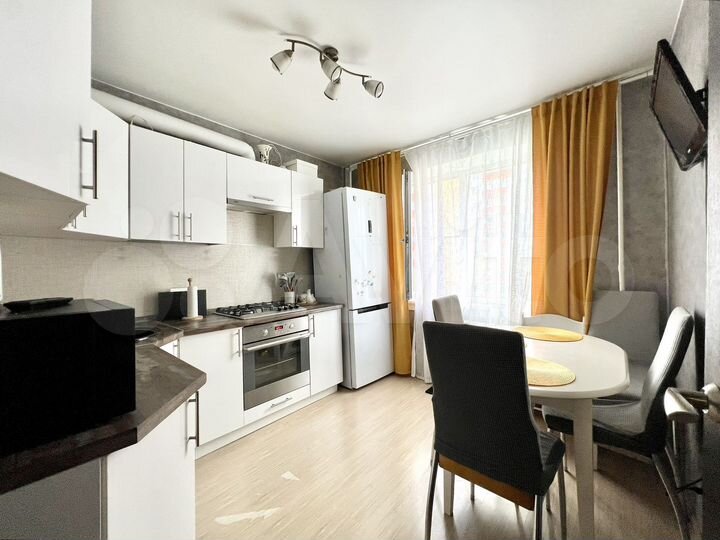 1-к. квартира, 38,6 м², 3/9 эт.