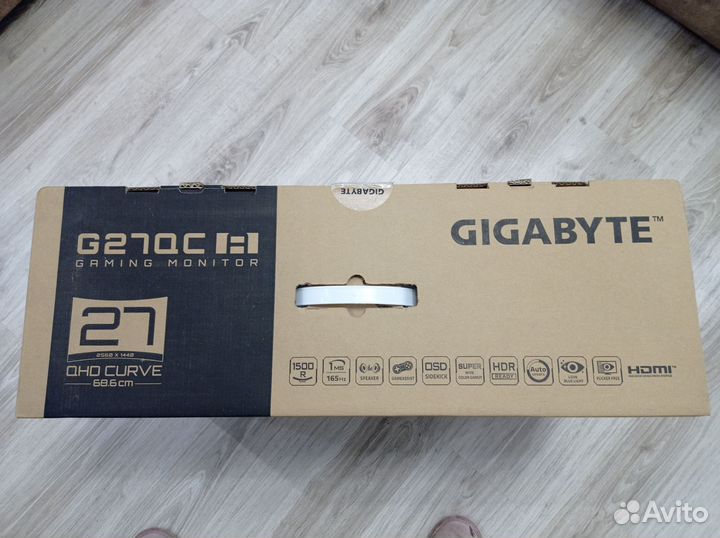 Игровой монитор Gigabyte 27