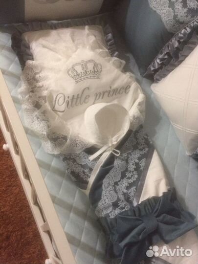 Бортики в кроватку