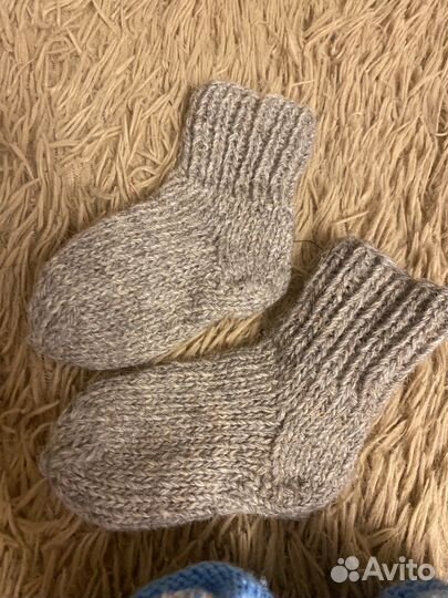 Шерстяные носки детские