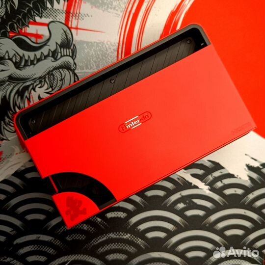 Чип Nintendo Switch Oled Mario Edition прошивка