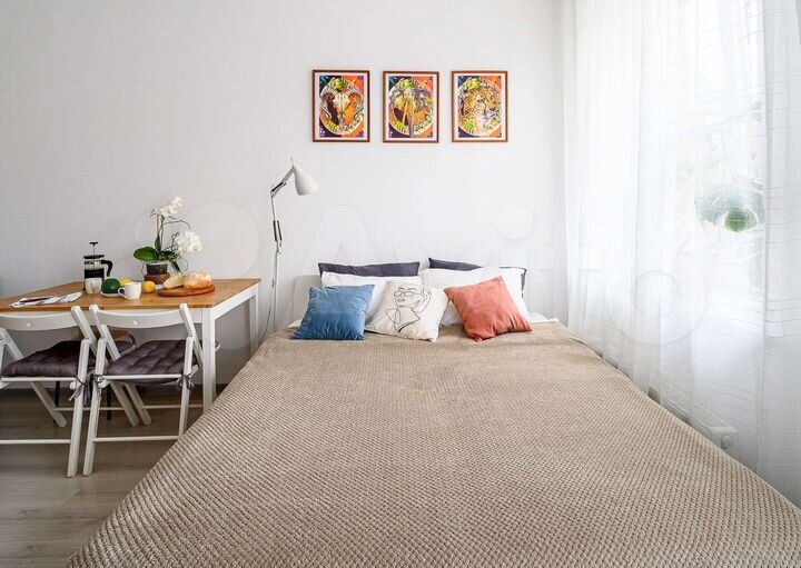 Квартира-студия, 25 м², 3/4 эт.