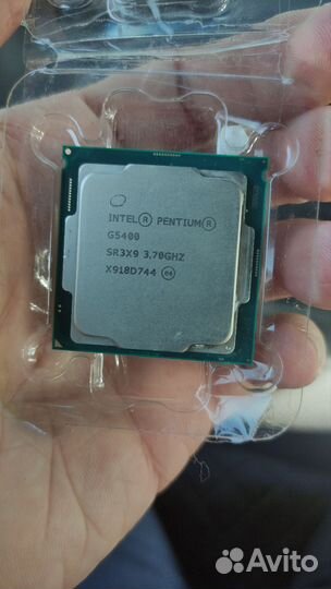 Процессор intel pentium g5400 lga 1151v2