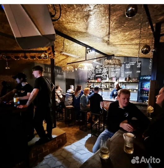 Готовый бизнес DJ Bar (лаунж/дискобар)