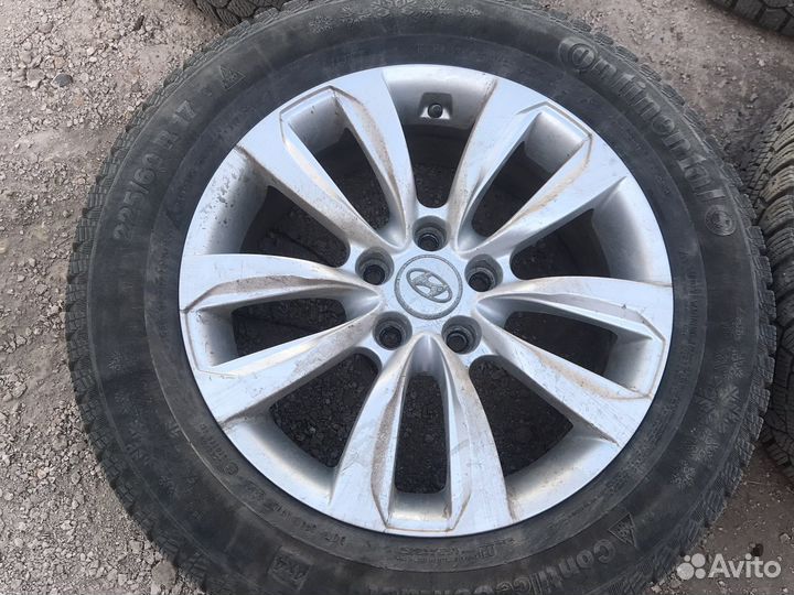 Continental ContiIceContact 4x4 225/60 R17