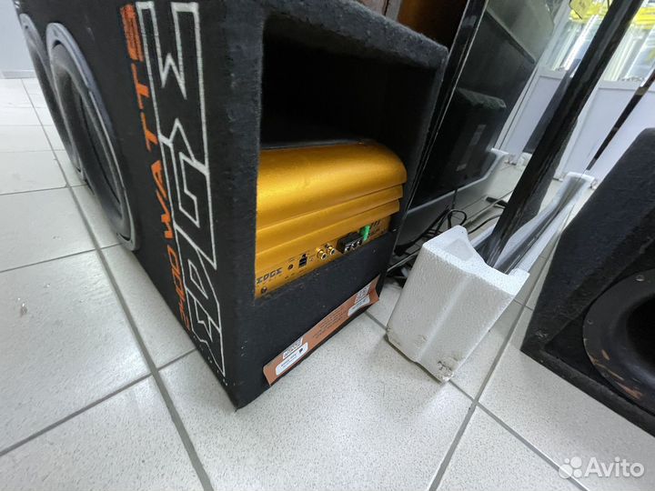 Сабвуфер корпусной активный edge edbx12tadsp-E3