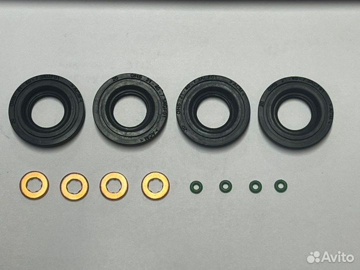 Прокладки форсунки к-кт Ford Transit Boxer Евро4