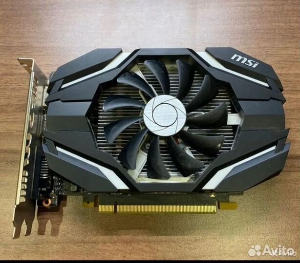 Видеокарта gtx 1050 2gb