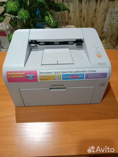 Принтер лазерный Samsung ML- 2015