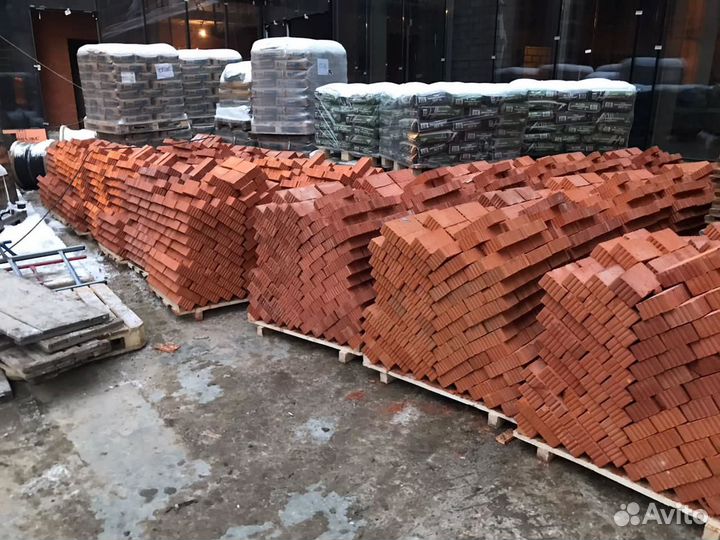 Кирпич строительный гладкий