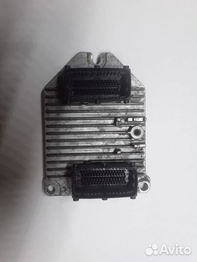 Эбу Z18XE Opel Vectra C 1.8