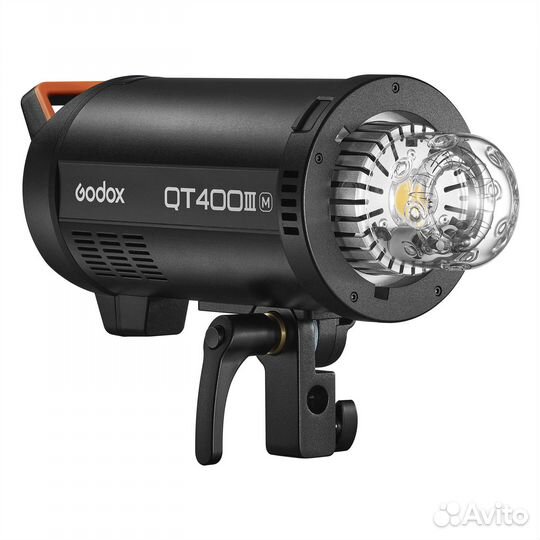 Вспышка студийная Godox QT400iiim высокоскоростная