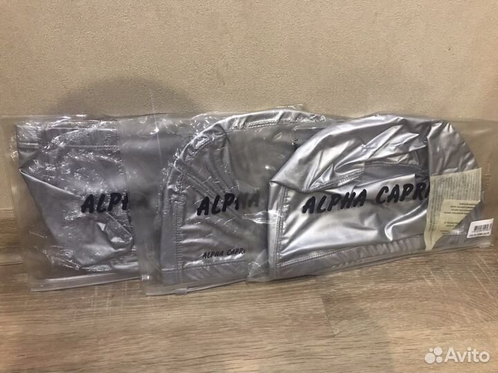 Шапка для плавания alpha caprice