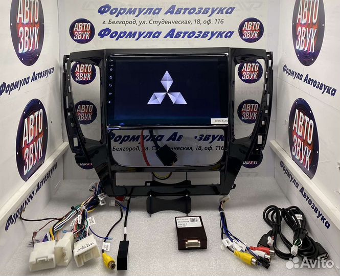 Магнитола Mitsubishi Pajero Sport 3 16-18 1-16