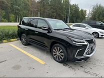 Lexus LX 4.5 AT, 2019, 118 000 км, с пробегом, цена 10 999 000 руб.