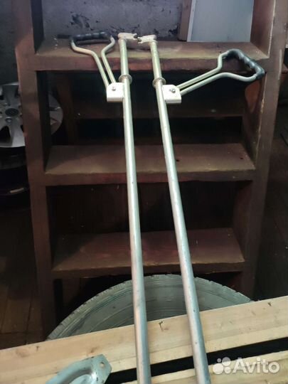 Фурнитура на ворота на будку газель