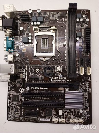 В доставке Нерабочие материнские платы 1150, 1155