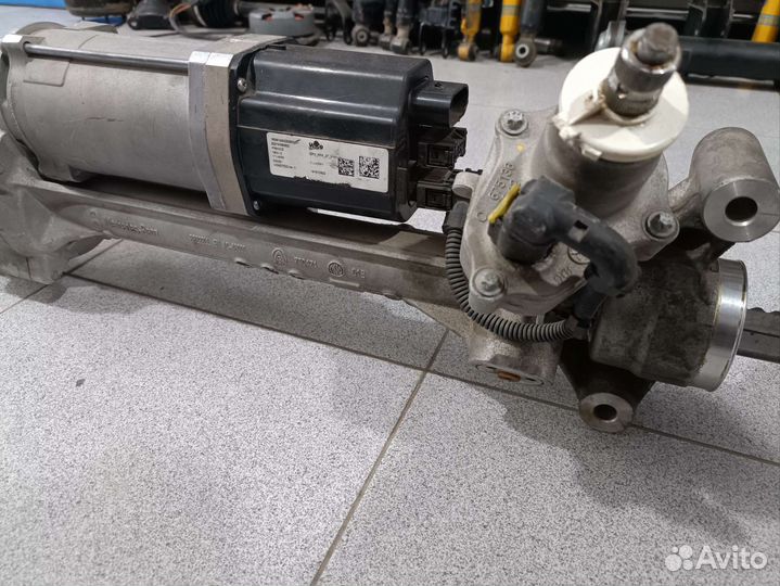 Рулевая рейка на mercedes w222