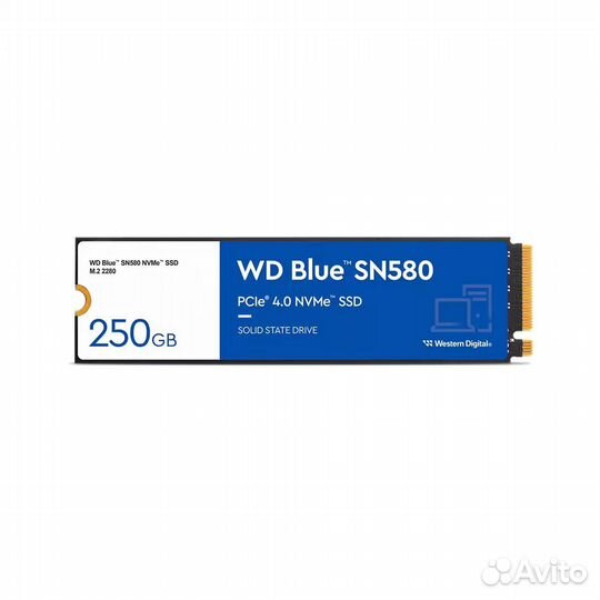 Твердотельный накопитель SSD Western Digital M.2 2