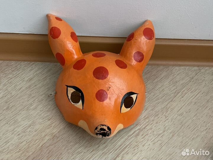 Маска карнавальная СССР