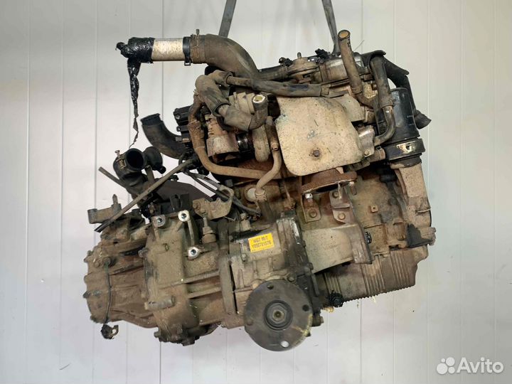 Двигатель Hyundai Santa Fe D4EA; 2110127A00A; 2110