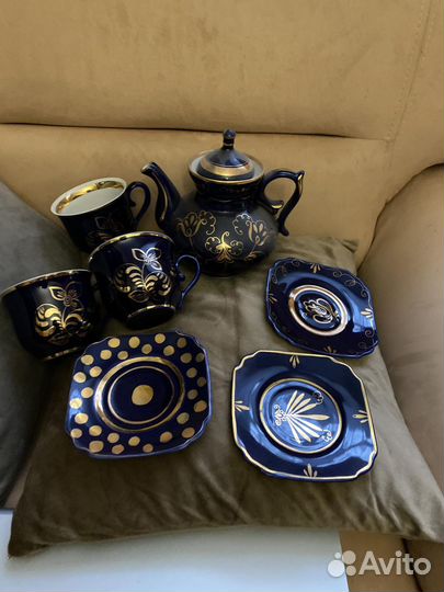 Кобальт гжель