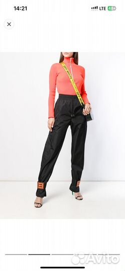 Брюки карго Off-White