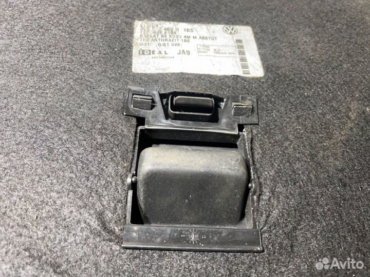 Пол багажника Volkswagen Passat B6 2005-2010