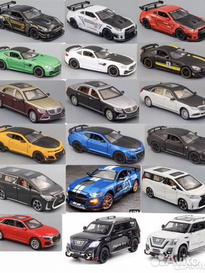 Металлические Машинки / Игрушка Модель