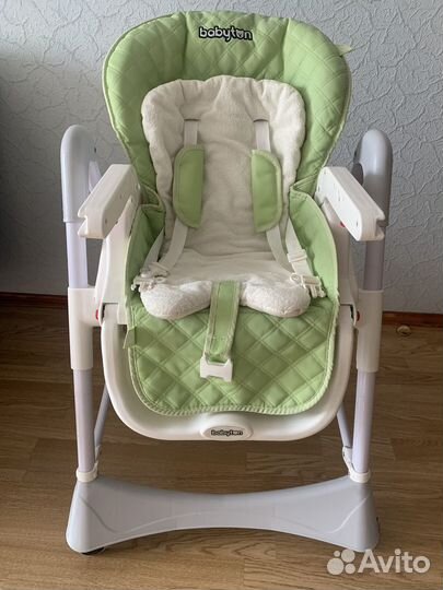 Стульчик для кормления babyton