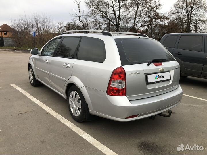 Chevrolet Lacetti 1.6 МТ, 2010, 107 100 км