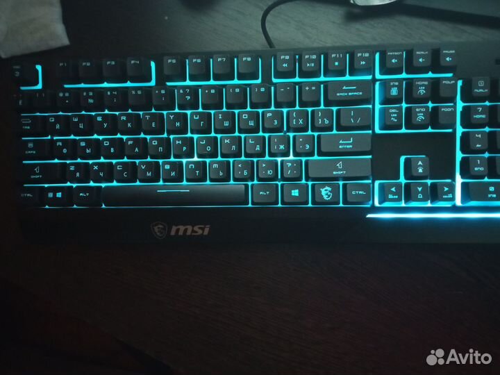 Клавиатура MSI Vigor GK30