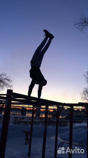 Тренер по воркауту