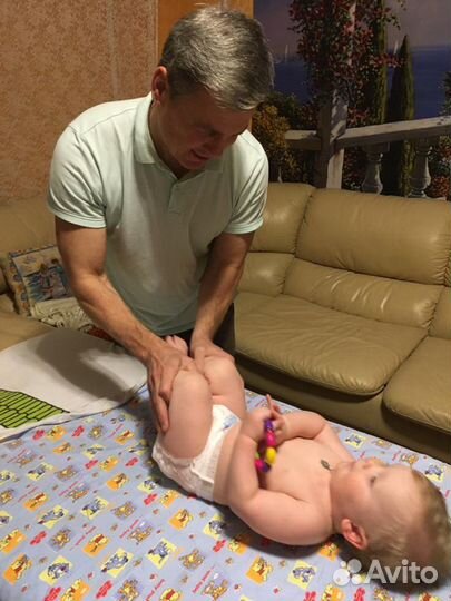 Массаж. М. Дыбенко. Высшее медицинское образование